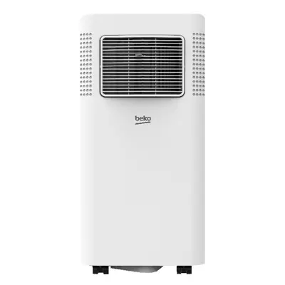 Aparat de aer conditionat portabil Beko BP207C, BTU, debit aer mc/h, Alb