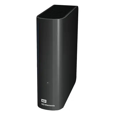 HDD Extern WD Elements Desktop 10TB, 3.5", USB 3.0, Negru