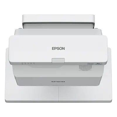 Videoproiector EPSON EB-760W, HD ready, VGA, HDMI, Wireless, lumeni, Difuzor 16W, Ultra short th