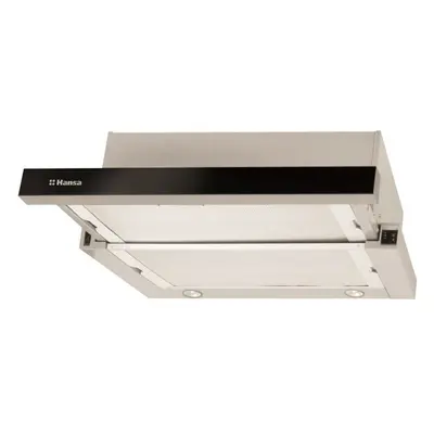 Hota telescopica Hansa OTS6226IH, cm, m3/h, motoare, filtre aluminiu, trepte, iluminare, inox / 