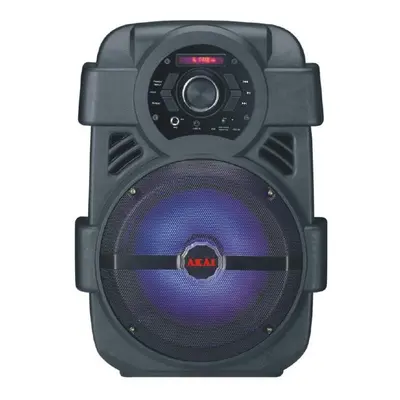 Boxa portabila AKAI ABTS-808L, Bluetooth, Negru