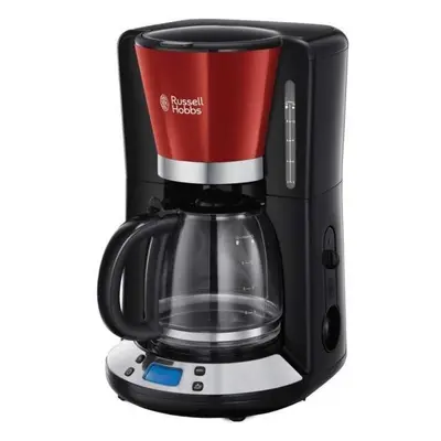 Aparat cafea Russell Hobbs Colours Plus+, rosu