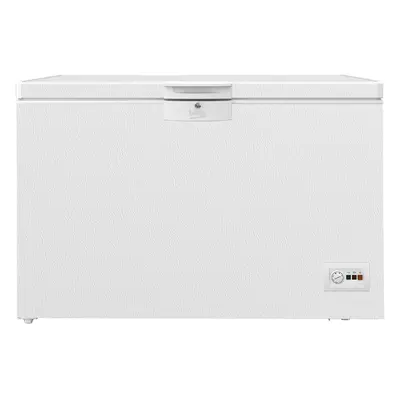 Lada frigorifica Beko HSM37540, l, Clasa E, Conditii extreme, Fast Freezing, Securizare yala, Al