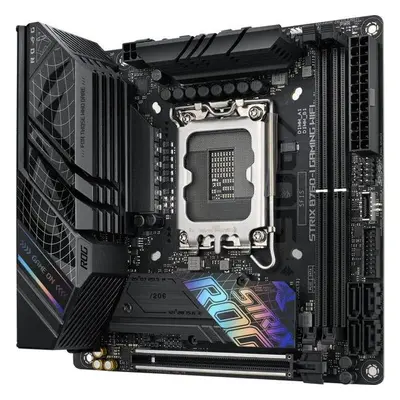 Placa de baza ASUS ROG STRIX B760-I GAMING WIFI, Intel B760, LGA 1700, mITX