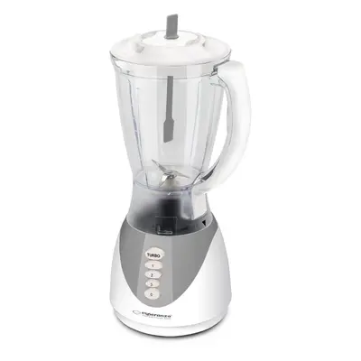 Blender cu bol esperanza ekm0023e, 450w, alb-gri