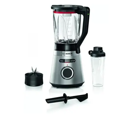 Blender BOSCH VitaPower Serie MMB6384M, 1.5l, 1200W, viteza variabila, negru-argintiu