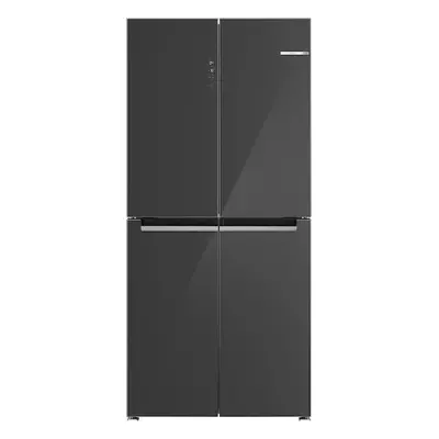 Frigider Side by side Bosch KMC85LEEA, l, No Frost, Multi-Door, Clasa E, VitaFresh, MultiAirflow