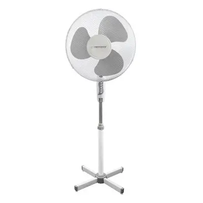 Ventilator cu picior Esperanza EHF001WE, 50W, Alb/Gri