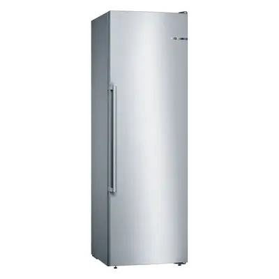 Congelator independent BOSCH Seria GSN36AIEP, 186x60cm, Inox, l