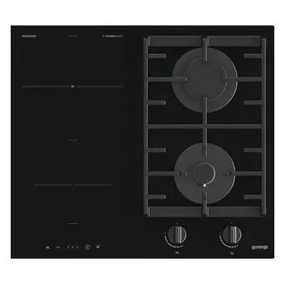 Plita incorporabila GORENJE GCI691BSC, Mixta, arzatoare, negru