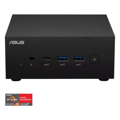 Mini PC Asus PN52-BBR959XD cu procesor AMD Ryzen™ 5900HX pana la 4.6GHz, fara RAM, fara stocare,