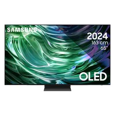 Televizor SAMSUNG OLED 65S90D, 163cm, Smart, 4K Ultra HD, 100Hz, Clasa F (Model 2024)