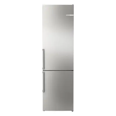 Combina frigorifica Bosch KGN39VIBT, l, NoFrost, PerfecFit, Raft sticle, Clasa B, H cm, Inox Ant