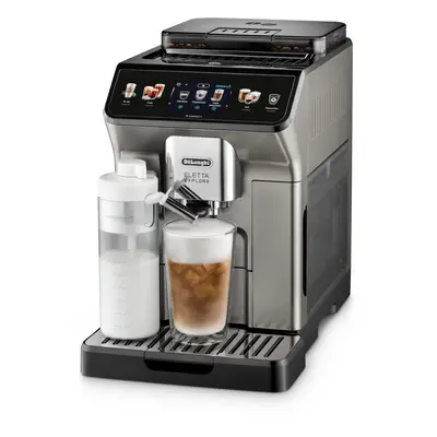 Espressor automat De’Longhi Eletta Explore ECAM 450.86.T, Carafe cu tehnologie LatteCrema (Hot &