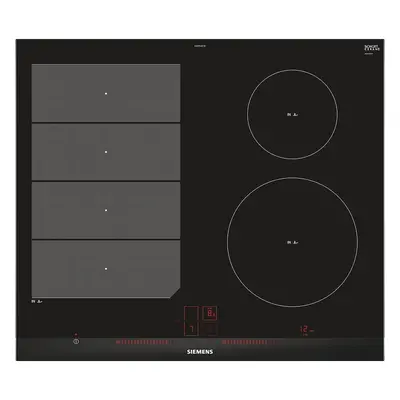 Plita electrica Siemens vitroceramica cu inductie EX675LEC1E, 7400w, cm