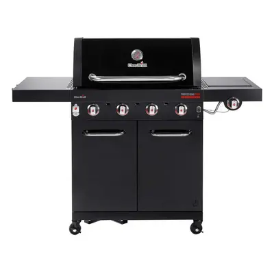 Gratar pe gaz din inox Char-Broil Professional Core B 4, grile din fonta, TRU-Infrared