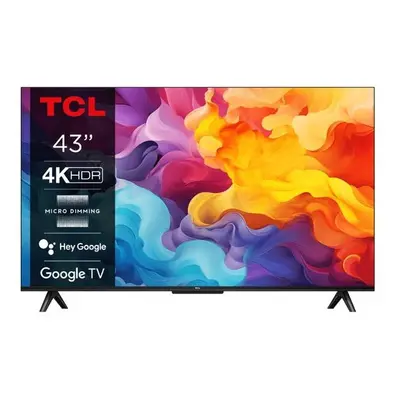 Televizor LED TCL cm (43") 43V6B, Ultra HD 4K, Smart TV, WiFi, CI