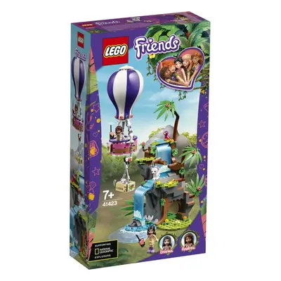 LEGO Friends - Salvarea tigrului din jungla cu balonul de aer cald