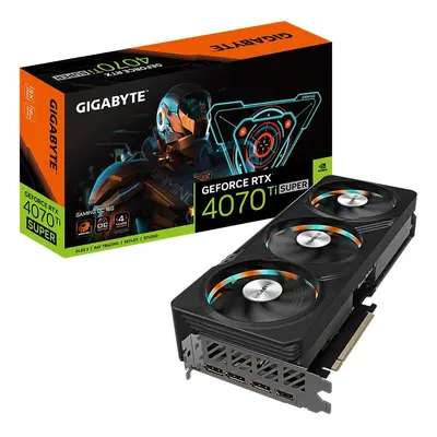 Placa video GIGABYTE GeForce RTX™ Ti Super Gaming OC, 256-bit, 16GB GDDR6X