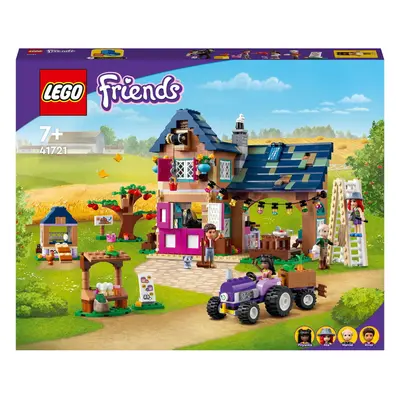 LEGO® Friends - Ferma ecologica 41721, piese