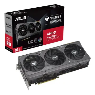 VGA PCIE8 RX7600XT 16GB GDDR6/TUF-RX7600XT-O16G-GAMING ASUS