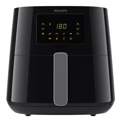 Friteuza fara ulei Philips Airfryer Essential Collection HD9270/70, capacitate 6.2 L, W, afisaj 