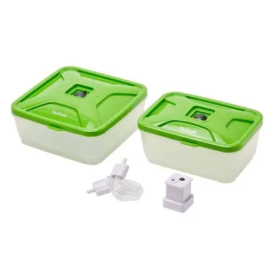 Set caserole Tefal VacuPack XA258010, pentru aparatul de vidat VacuPack Plus