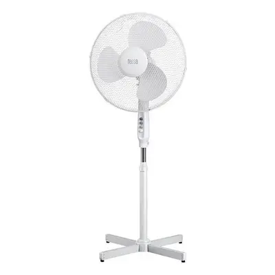 Ventilator cu picior Teesa TSA8022, viteze, 45W, 123cm, Alb