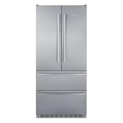 Combina frigorifica Liebherr Premium CBNes FrenchDoor L Clasa F No Frost BioFresh Full Inox