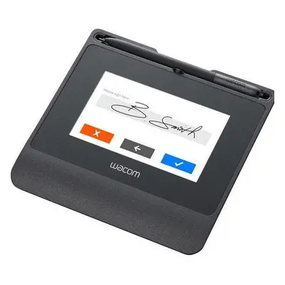 Tableta grafica pentru semnaturi Wacom Signature Pad STU-540, Sign PRO PDF inclus, Negru