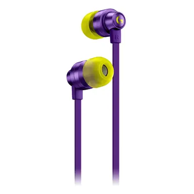 Casti gaming in-ear Logitech G333, Violet