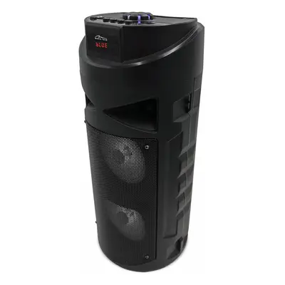 Boxa Portabila Media-Tech Karaoke Partybox KEG BT, Radio, MP3 Player, 30W RMS, Difuzoare Stereo,