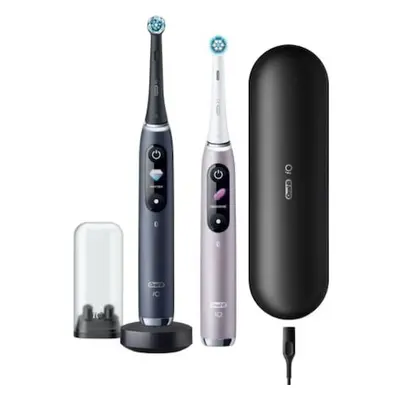 Set periute de dinti, Oral-B, bucati, Negru,si Roz