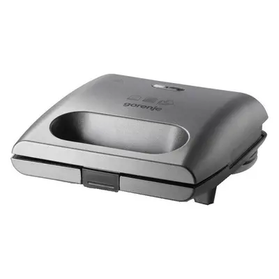 Sandwich Maker Gorenje SM703GCG, W, placi detasabile, Argintiu