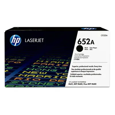 Cartus Toner NR.652A CF320A 11K Original HP LASERJET M680, Negru