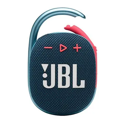 Boxa Bluetooth ,JBL Clip , Rezistent la apa, Rezistent la praf , Albastru, Roz