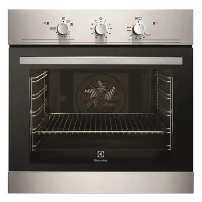 Cuptor incorporabil Electrolux, Gaz, l, Multifunctional, Autocuratare catalitica, Grill, Inox an