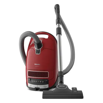 Aspirator cu sac Miele Complete C3 Power Line SGDF5, W, 4.5 l, dB, perie AllTeQ, Rosu