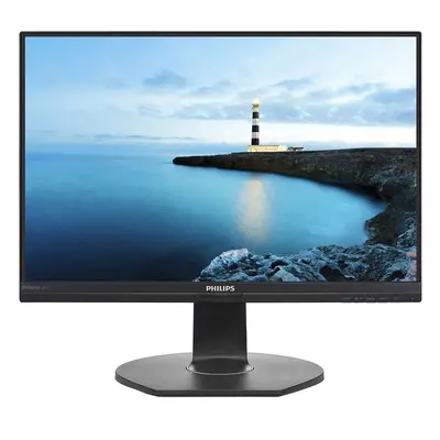 Monitor LED IPS Philips 23.8", Full HD, Display Port, Negru, 241B7QUPBEB