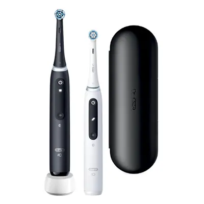 Set x Periuta de dinti electrica Oral-B iO5 cu Tehnologie Magnetica si Micro-Vibratii, Inteligen