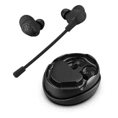 Casti True Wireless JLAB Work Buds Earbuds, Bluetooth 5.3, Google Fast Pair, Microfon, Negru