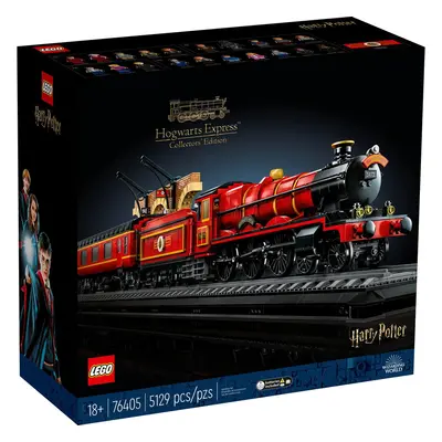 Lego Harry Potter - Hogwarts Express – Collectors' Edition, piese