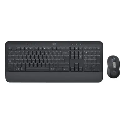 Kit Tastatura si Mouse Logitech Signature MK650, USB, layout US International, DPI, Bluetooth, N