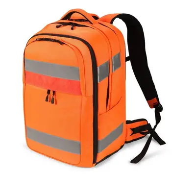 Rucsac Dicota Pentru Laptop 17,3 inchi Hi-VIS 32-38l, Portocaliu