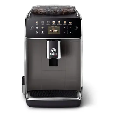 Espressor automat Philips Saeco GranAroma SM6582/10, bauturi, Ecran TFT color, profiluri utiliza