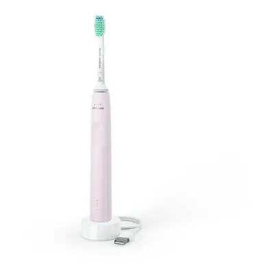 Periuta de dinti electrica Philips Sonicare HX3671/11, Series, program, capat de periere, Roz