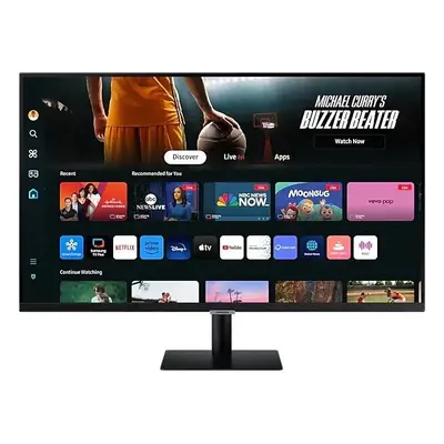 Monitor Samsung Smart M7, inch UHD, HDMI, Pivot, Negru