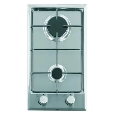 Plita Incorporabila Beko HDCG SX, Gaz, zone de gatit, 28.8 cm, Inox