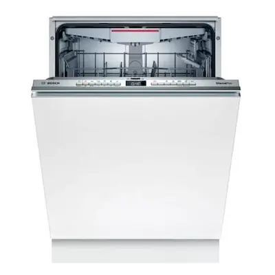 Masina de spalat vase incorporabila Bosch SHH4HCX48E, seturi, programe, cm, Clasa D, Alb-Inox