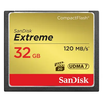 Card de memorie SanDisk Extreme CompactFlash 32GB